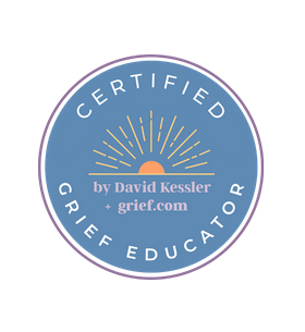 Certified Grief Educator Alumni Badge
