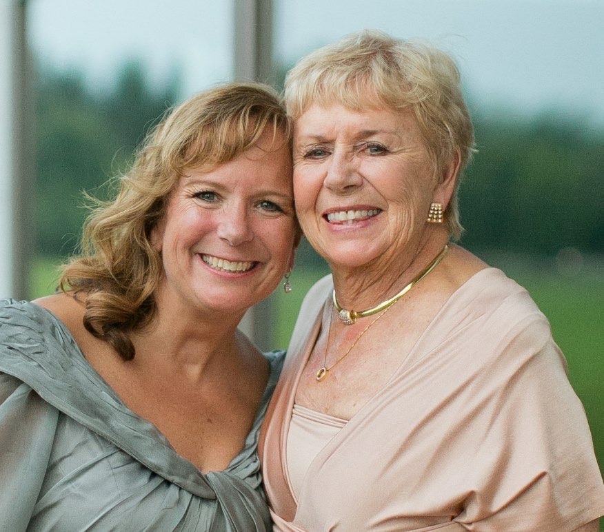 Tracey with loved one