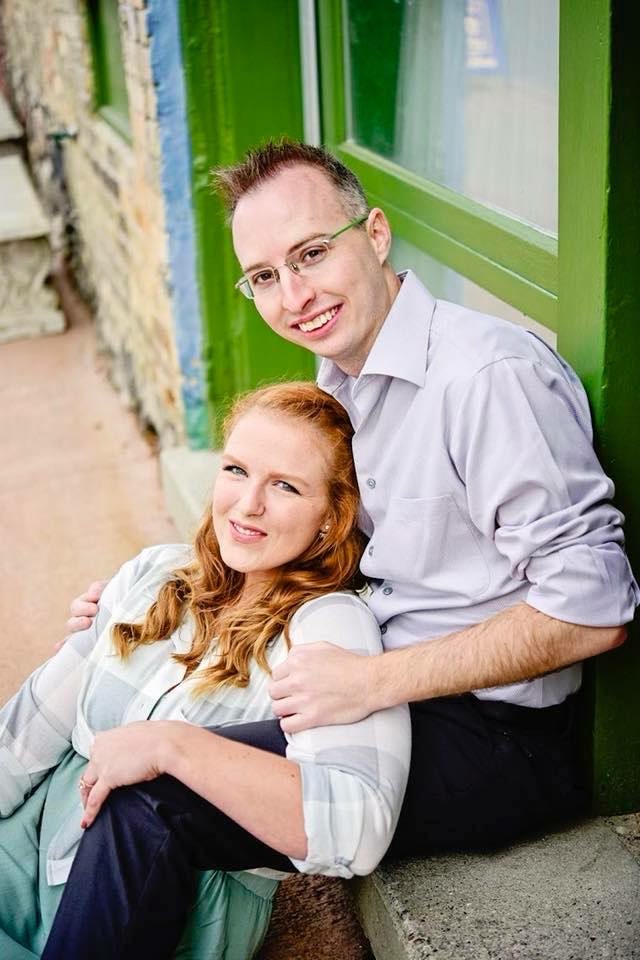Beautiful couple portrait